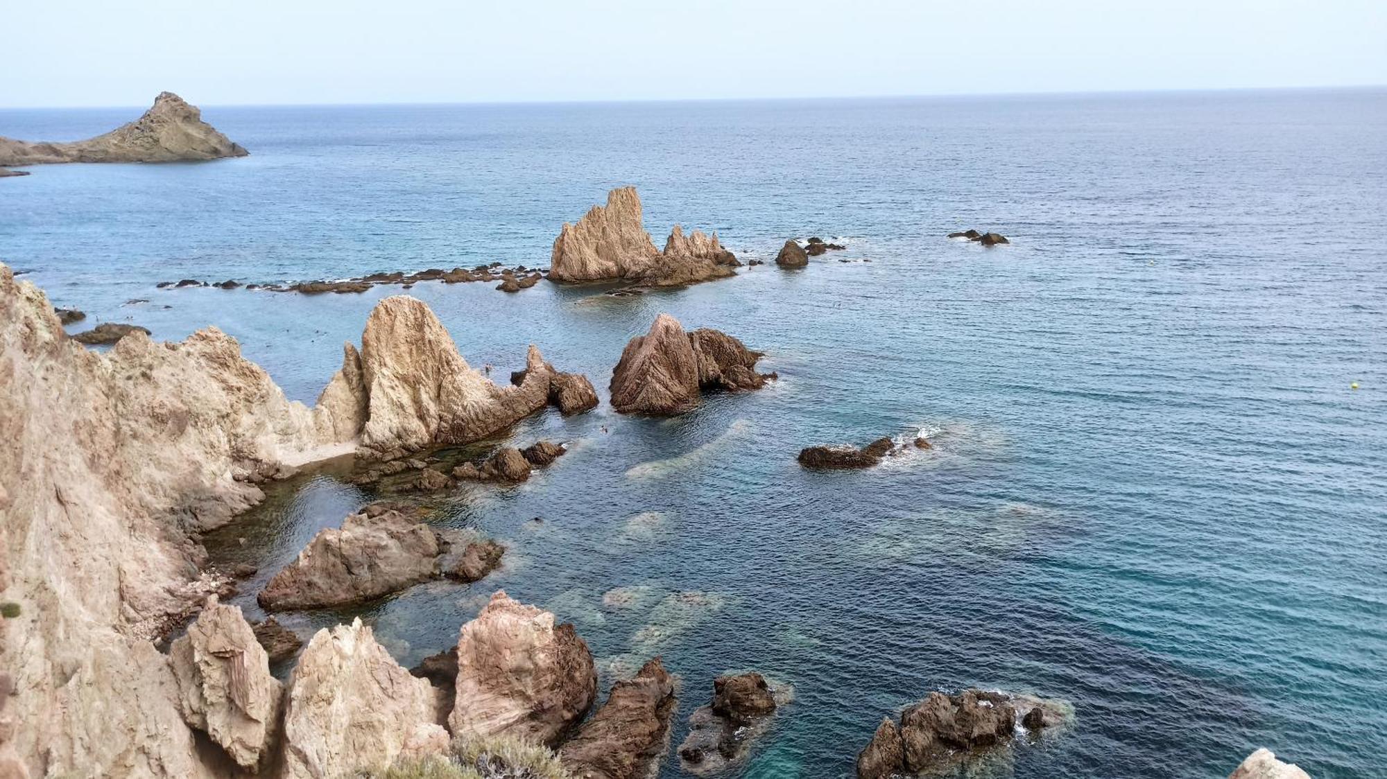 Flamingos View Apartment In Cabo De Gata El Pozo del Cabo 外观 照片